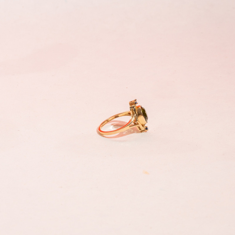 18K Gold Rings
