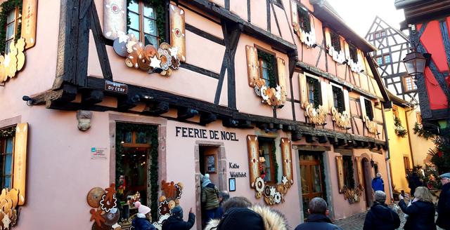 ALSACIA EN NAVIDAD Y MONTREUX CON PAPÁ NOEL - Blogs de Europa Central - 4 Dic: Riquewihr y vuelta a Basilea por la huelga (14)