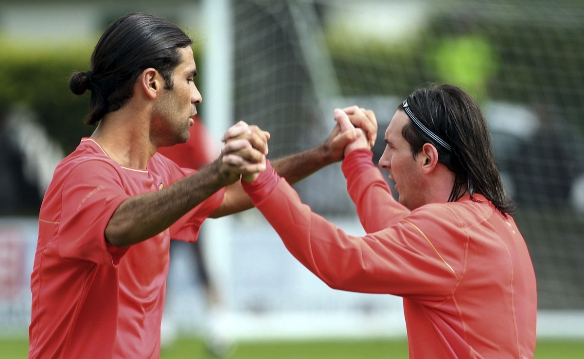 Rafa Márquez: Messi y yo nunca fuimos buenos amigos