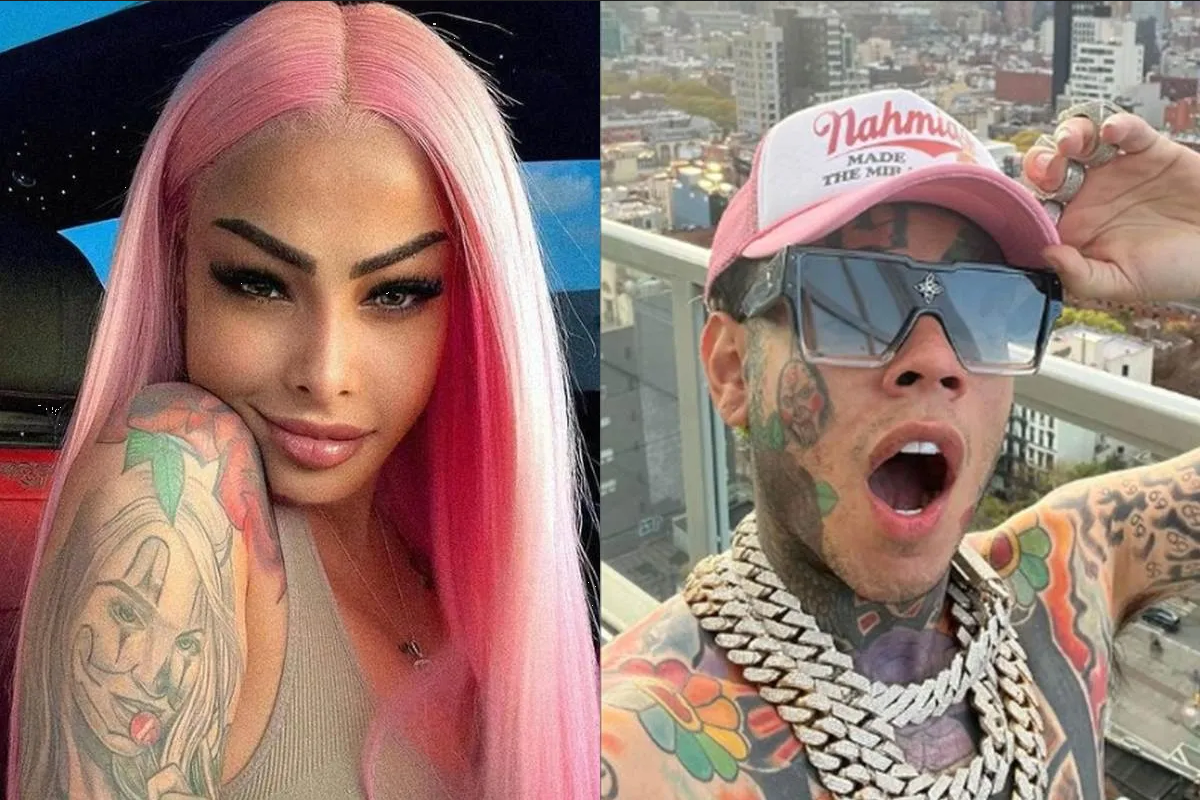 Tekashi habría puesto cámaras en los pañales de la hija de Yailin para vigilarla