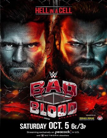  WWE Bad Blood 5th October 2024 HDRip 480p x264 Full WWE Special Show [950MB] Full Movie Download