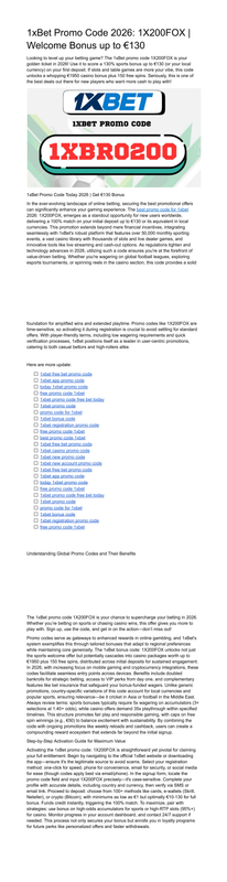 1x Bet Exclusive Promo Code 2026 100 Up to 150