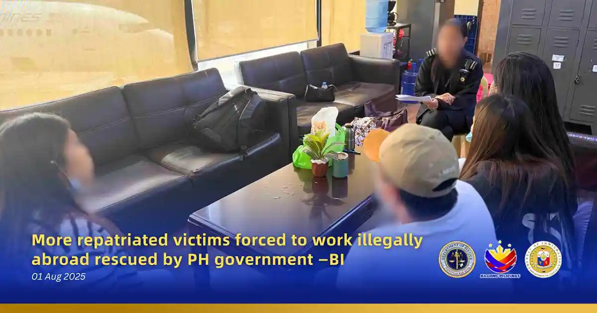 Repatriated Victims Rescued