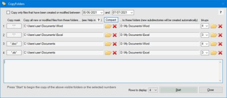 CopyFolders 1.0.6.5