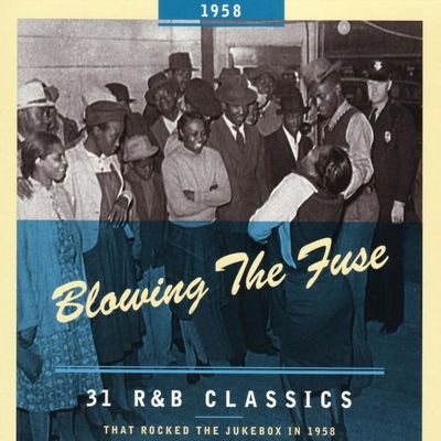 V.A - 31 R&B Classics That Rocked The Jukebox In 1958  Cove