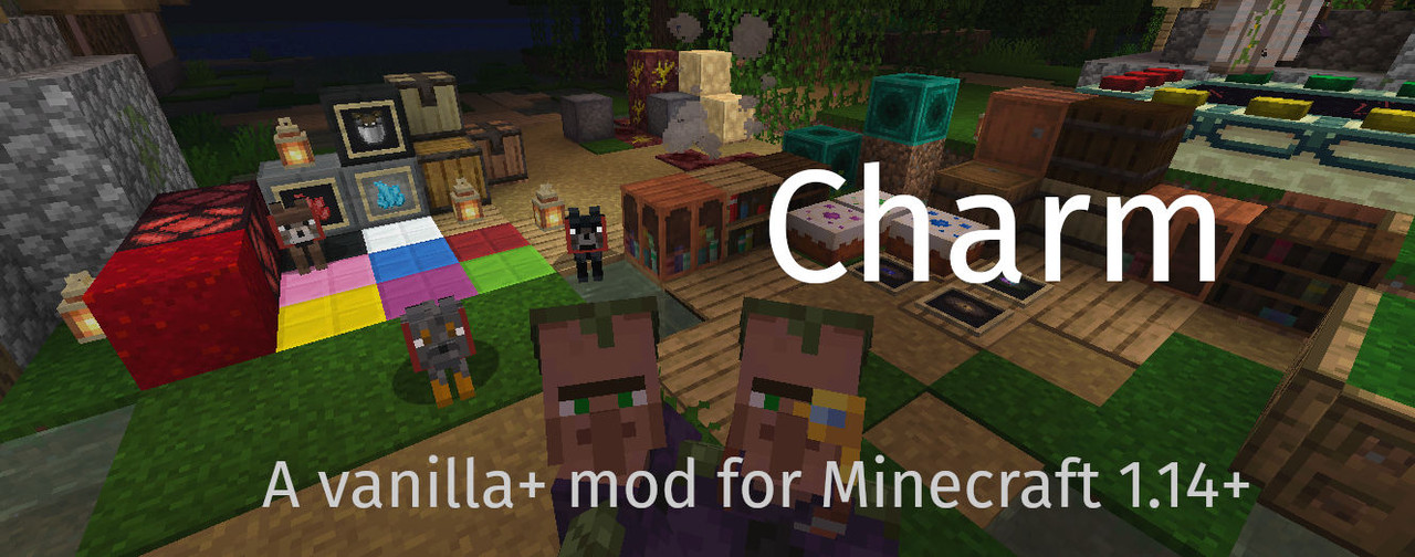 Charm Mods Minecraft Curseforge