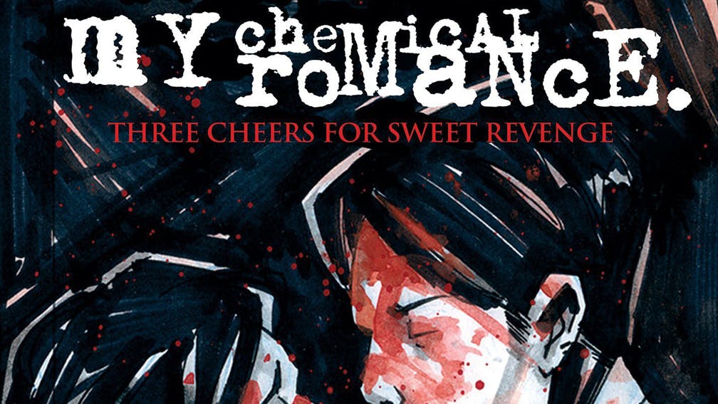 Kerrang!, "MY CHEM’S THREE CHEERS FOR SWEET REVENGE HAS RE-ENTERED THE BILLBOARD 200 CHARTS AGAIN" [Traducción] [17.11.2020] Three-Cheers-For-Sweet-Revenge-header