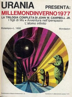 John W. Campbell Jr - Millemondi inverno 1977. La trilogia completa di John W. Campbell Jr (1977)