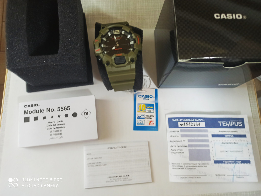 Продам часы CASIO Collection HDC-700-1A кварцевые : купля-продажа ...