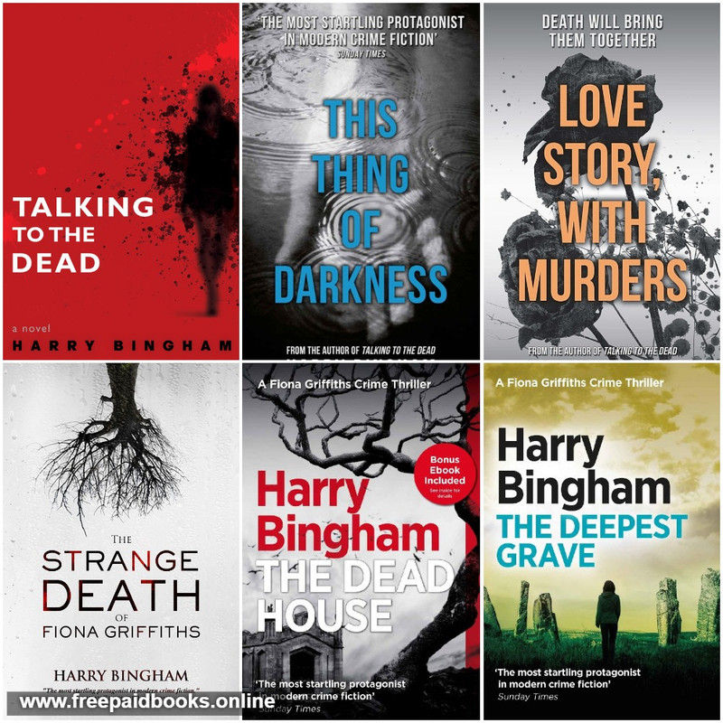 Fiona Griffiths series by Harry Bingham