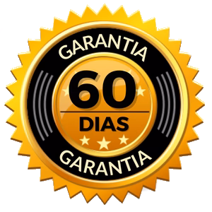 Selo de Garantia Incondicional de 60 dias