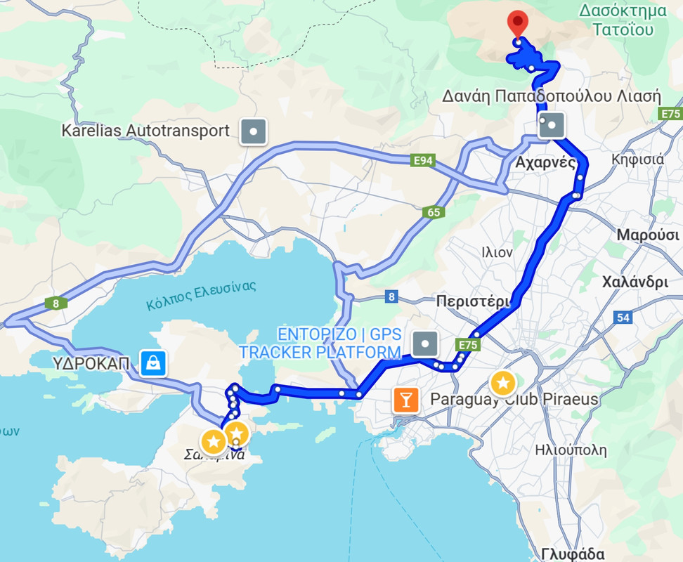 2020 Εκδρομή στην Πάρνηθα