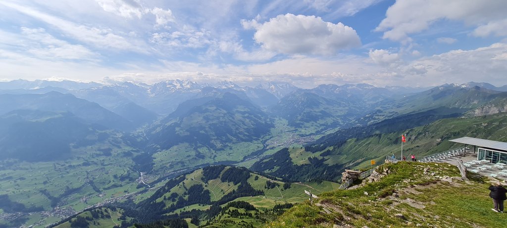 Suiza: 7 veranos, 7 planes con niños - Blogs de Suiza - MONTE NIESEN: la gran pirámide, un plan de altura (2)