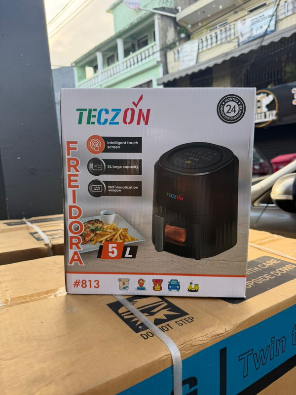 Freidora de Aire Teczon 5L