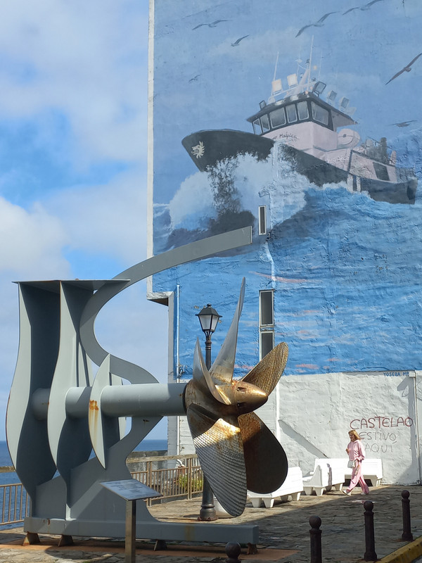 Costa de la Muerte,  Galicia. - Blogs de España - Dia 4 .-  Laxe,  Malpica,  faro punta Nariga. (8)