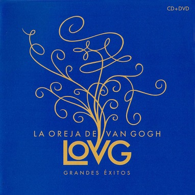 La Oreja de Van Gogh LOVG Grandes xitos 2008 - La Oreja de Van Gogh - LOVG Grandes éxitos [2008] [Flac] [Mp3]