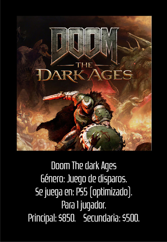 Doom The Dark Ages