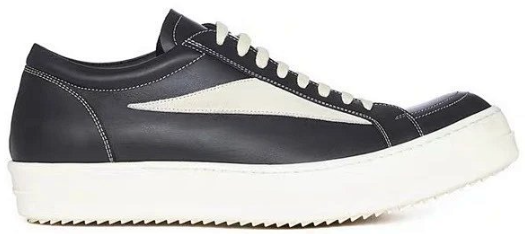 Rick Owens Vans Negro