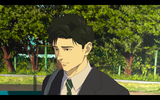 人生的《百米。》——《百米。》简评