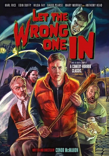 Let The Wrong One In [2021][DVD R2][Spanish]