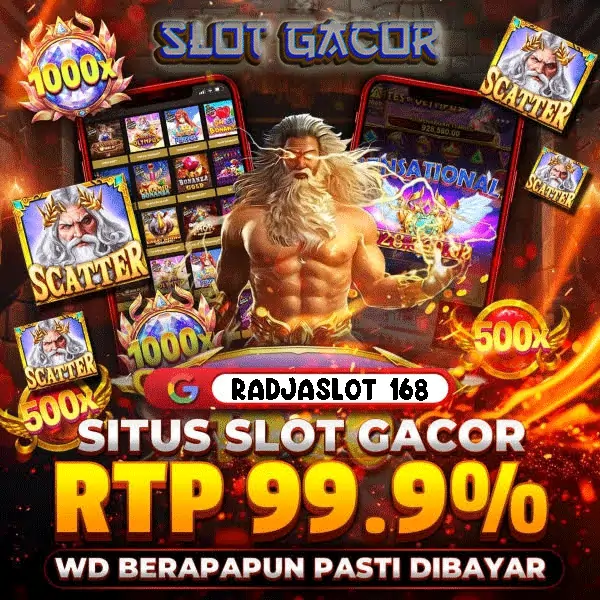 RADJA168 SLOT TERBARU
