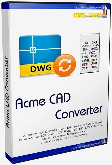 Acme CAD Converter 2020 v8.9.8.1510 Multilingual Portable Acme CAD Converter 2020 v8.9.8.1510 Multilingual Portable