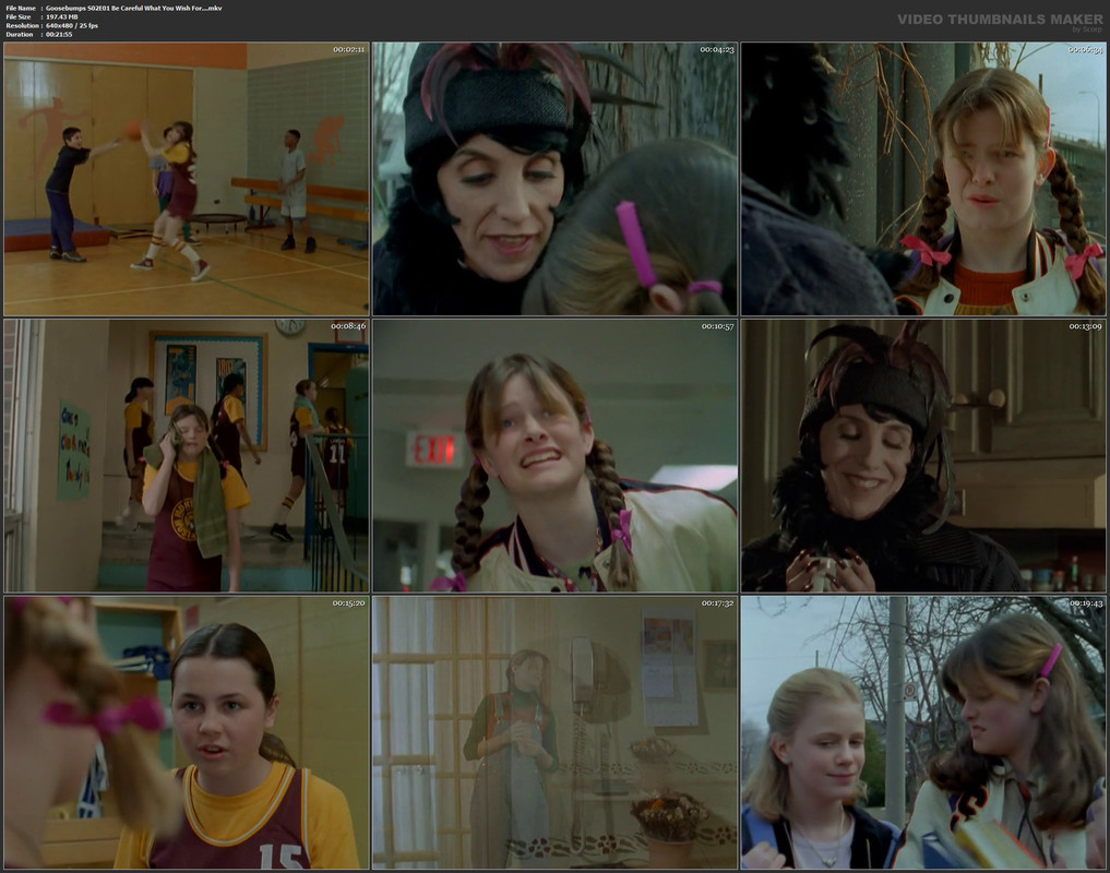 Goosebumps S02E01 Be Careful What You Wish For....mkv