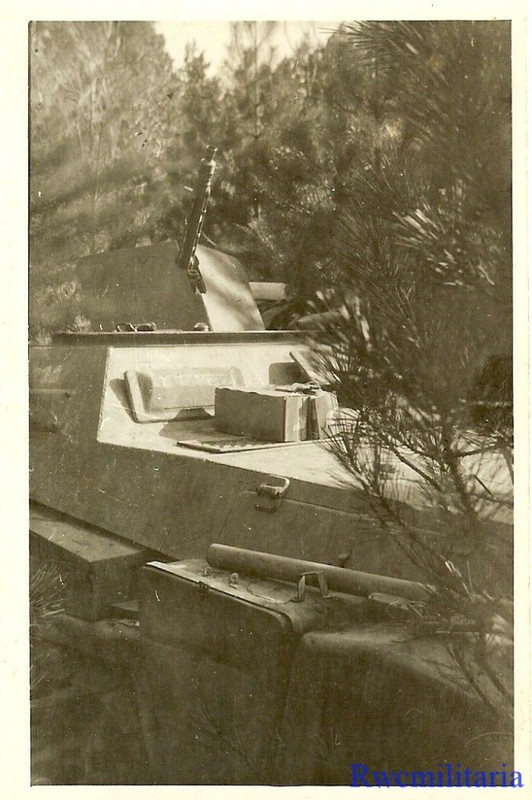 German SdKfz.250 Schützenpanzerwagen Halftrack i