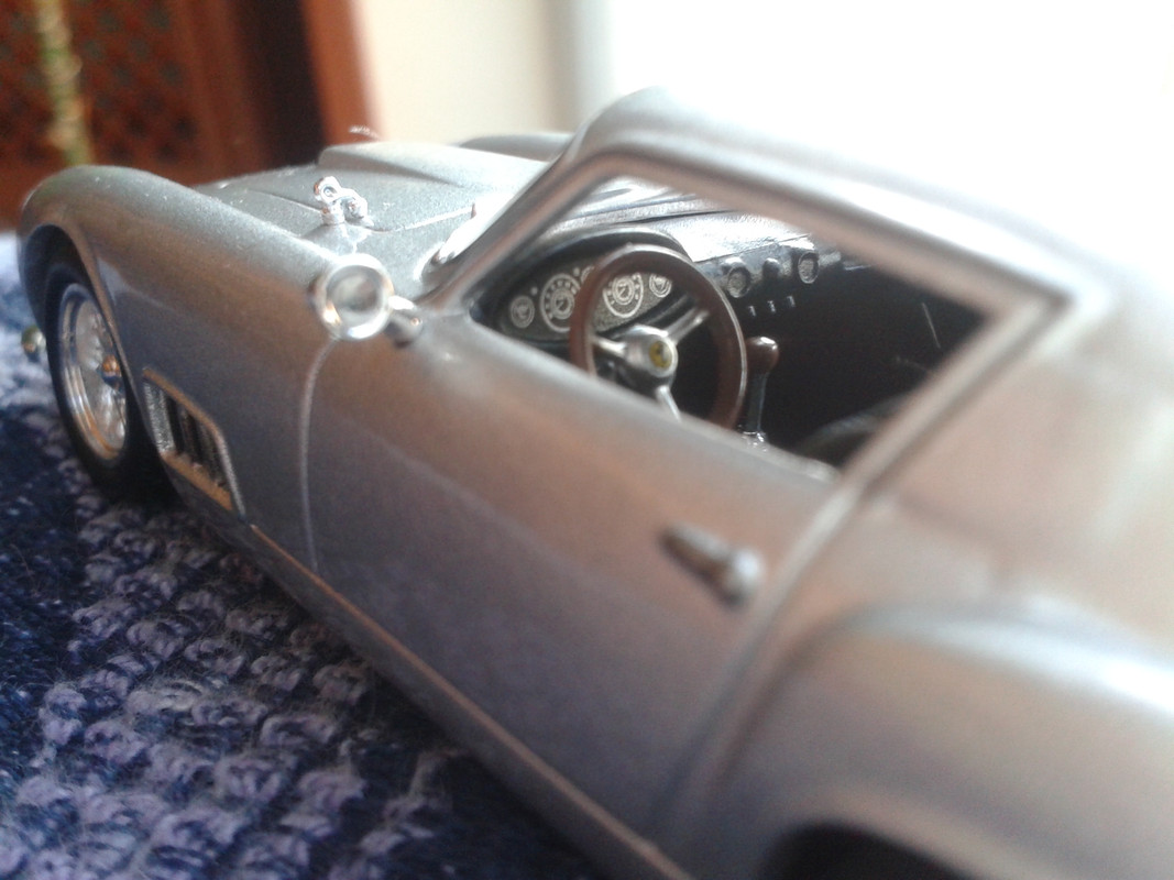 1956 Ferrari 250 GT Berlinetta Tour de France Scaglietti (Ixo - nº 46 Ferrari RBA) (12)