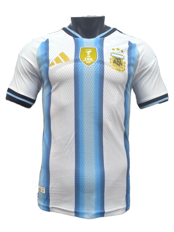 2026 World Cup Argentina Home Jersey Player Version