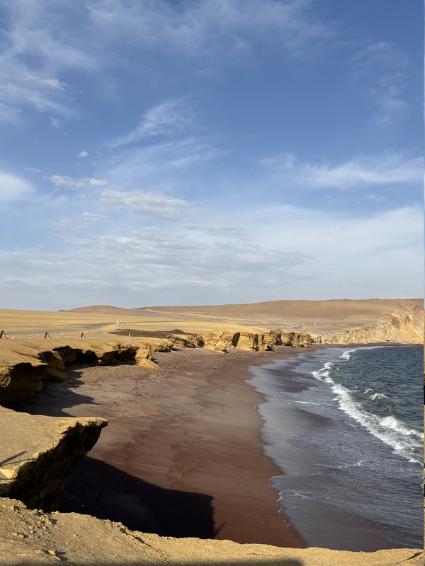 16 días recorriendo Perú por libre - Blogs de Peru - Día 1: Madrid-Lima-Paracas (2)