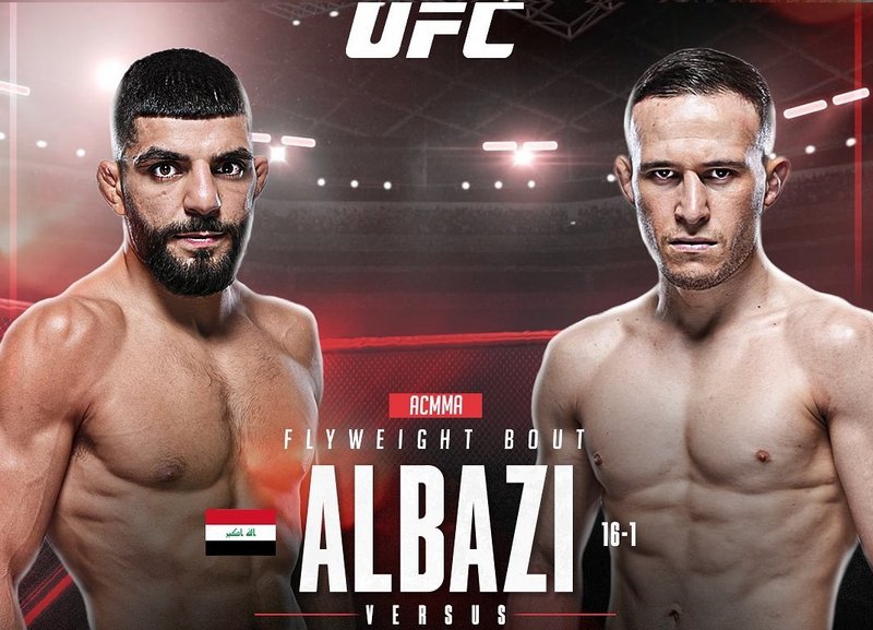 Кай Кара-Франс срещу Амир Албази на UFC Fight Night 226
