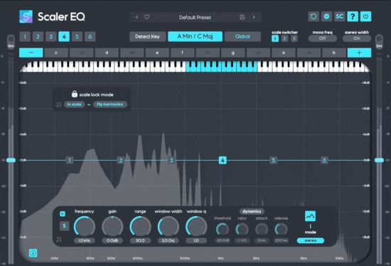 Plugin Boutique Scaler EQ v1.1.0 macOS