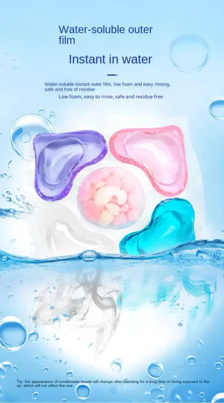 Laundry Pods Ingredients