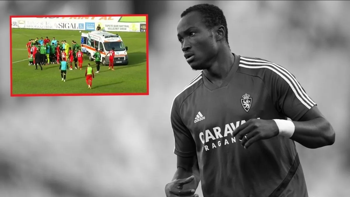 Raphael Dwamena pierde la vida durante partido en la Superliga Albanesa