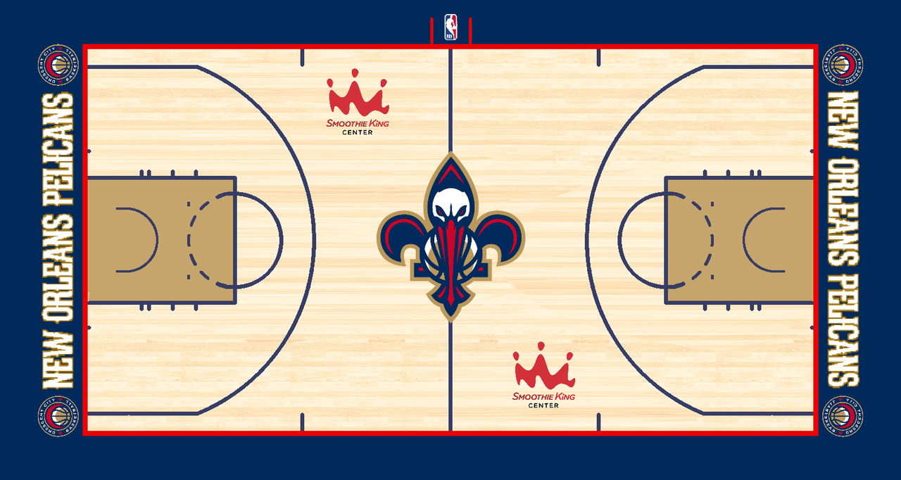 2023 NBA All-Star Game Court Revealed – SportsLogos.Net News