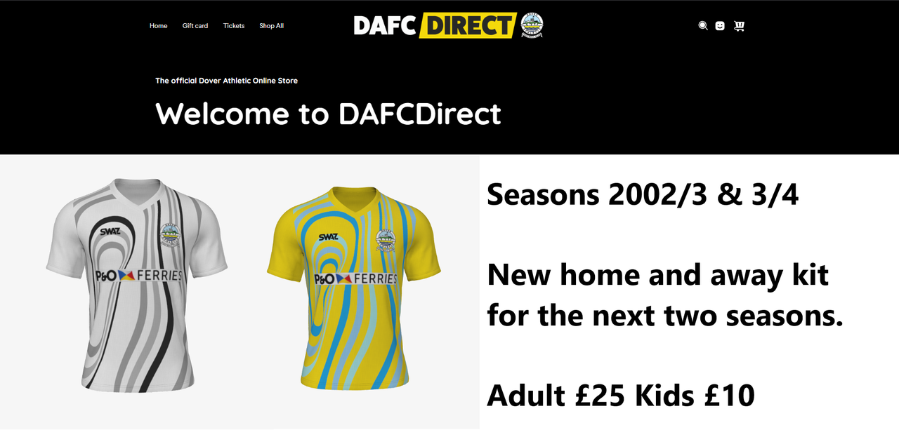 New Kits