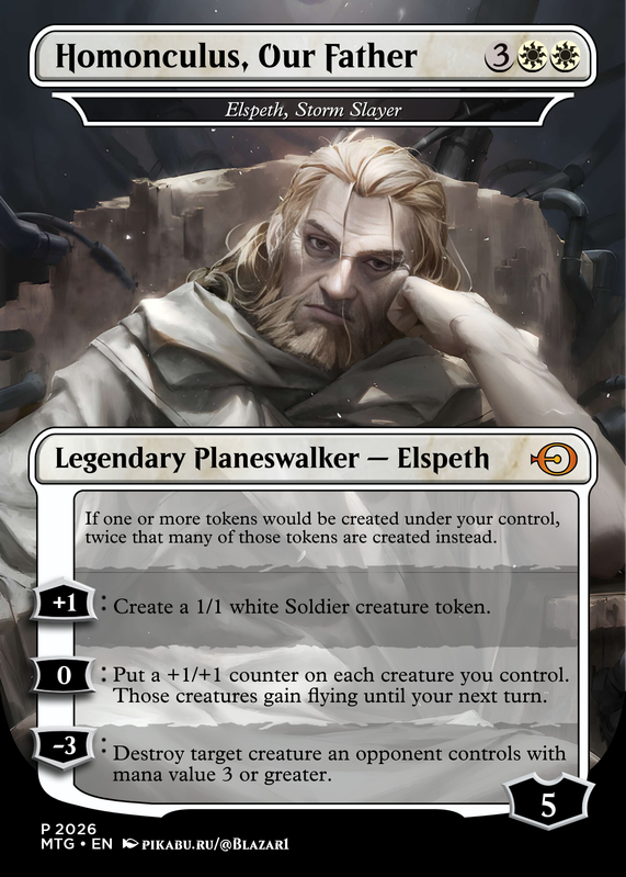 Elspeth Storm Slayer (Homonculus Our Father)