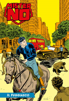 Mister No a colori 134 - Il fuggiasco (2023)