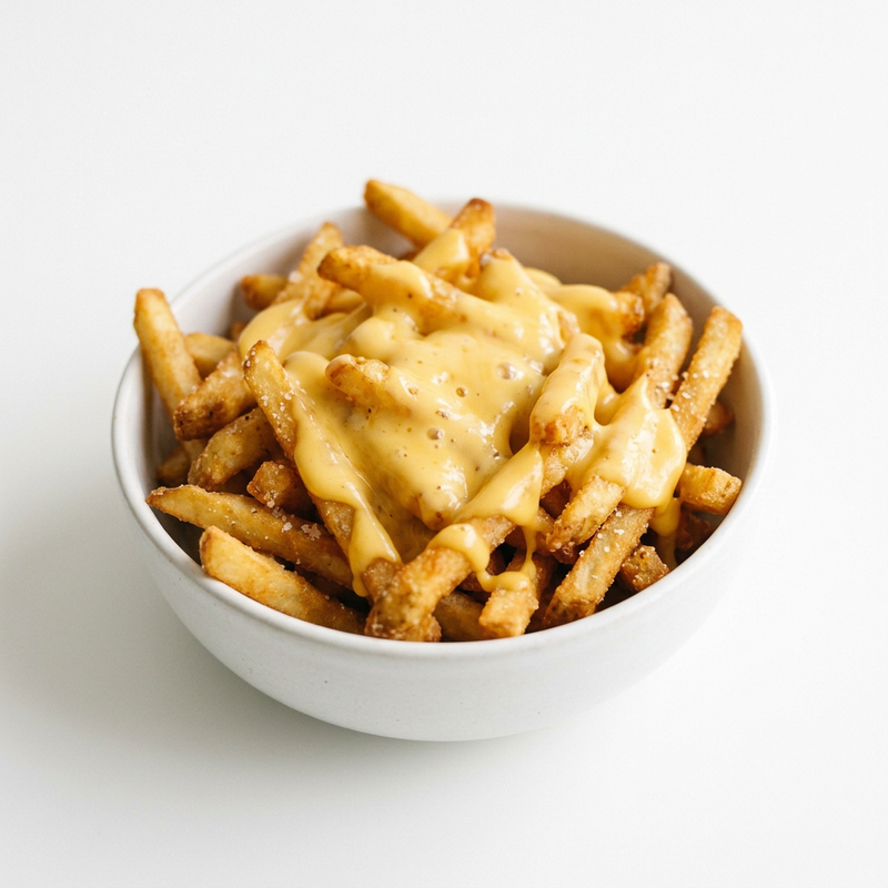 Patatas con Queso