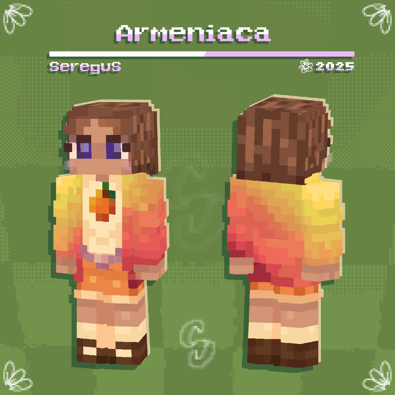 armeniaca Minecraft Skin
