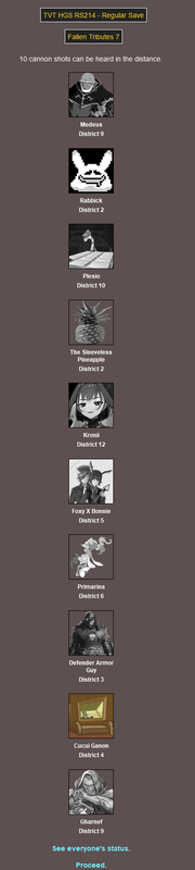 23 - Fallen Tributes 7