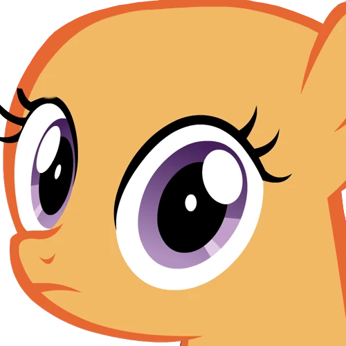 Scootabald stare