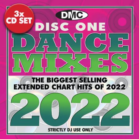 DMC Dance Mixes 2022 (3CD, 2023)