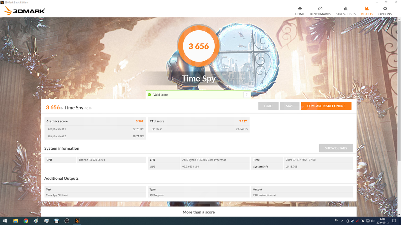 TEST_20 3DMARK Time Spy