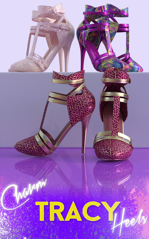 Charm Tracy Heels
