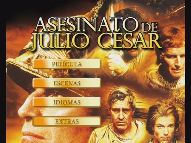 1 - Asesinato de Julio Cesar [DVD9Full] [PAL] [Cast/Ing] [1970] [Drama]