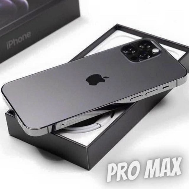 iPhone 12 Pro Max Apple 128GB 6,7” – Câm. Tripla 12MP iOS