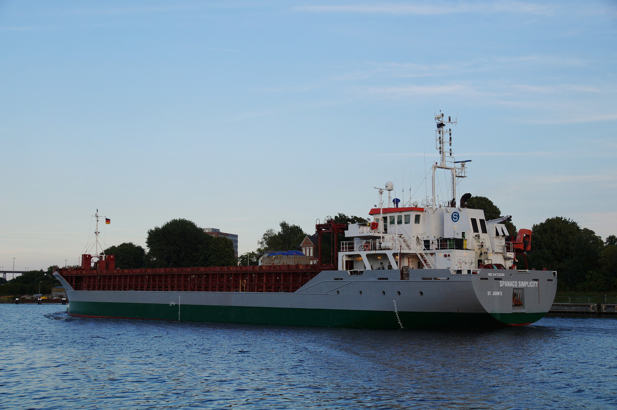 Spanaco Simplicity '09(1c) 2984gt Imo 9472036 V2QQ9 ATG ex Amurdiep 13-08-2024 Rendsburg NOK©KoosGou