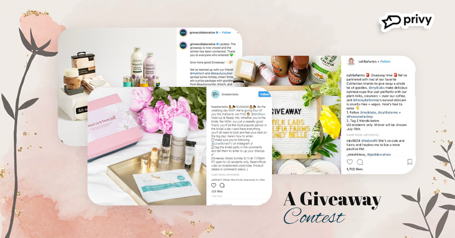 A Giveaway Contest